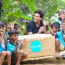 ‘Master Blaster’ Sachin Tendulkar bats for children’s education, nutrition