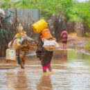 Displaced families uprooted by severe floods across Horn of Africa