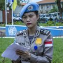 UN’s top Woman Police Officer ‘a young agent of change’