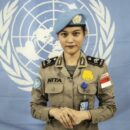 Indonesian peacekeeper wins UN Woman Police Officer of the year award