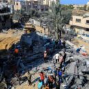 First Person: ‘Severe shock’ as Gaza neighbourhoods are erased