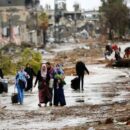 Gaza flooding latest disaster to hit desperate Palestinians