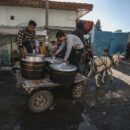 'Desperate, hungry, terrified': Gazans stopping aid trucks in search of food