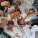 Gaza crisis: Babies being born ‘into hell’ amid desperate aid shortages