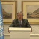 We all want an Afghanistan at peace, UN chief says in Doha