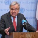 Guterres calls on Israel and Hamas to end Gaza war