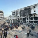 Mass graves in Gaza show victims’ hands were tied, says UN rights office