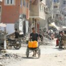 Tens of thousands displaced in new Gaza City escalation