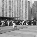 Stories from the UN Archive: Tumbling for peace and development