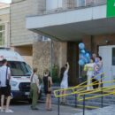 Kyiv hospital struggles to care for patients amid air strikes
