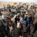 Most of Gaza 40,000 dead are women and children, says UN rights chief
