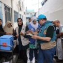 Gaza: 160,000 more children vaccinated against polio in southern Gaza