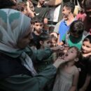 Gaza: Disease and war stalk children, despite vaccine success