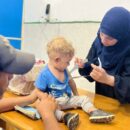 Thousands more children protected on day 2 of Gaza polio campaign