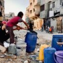 Desperation grows in Gaza: At least 11 schools hit this month, nearly 100 dead