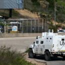 Israeli forces fire on UN peacekeepers in Lebanon