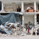 ‘The smell of death is everywhere’ in northern Gaza, UNRWA chief says