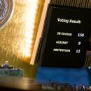 UN General Assembly demands Gaza ceasefire and hostage release, affirms ‘full support’ for UNRWA