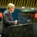 In New Year’s Message, Guterres urges world to slash emissions and ‘exit this road to ruin’