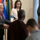 Guterres hails Gaza ceasefire deal as  ‘critical first step’