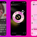 Instagram is feeling the love with a surprise set of Valentine's Day easter eggs