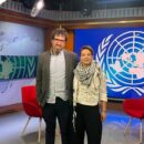 ‘Grieving and crying’ as people on either side of Gaza conflict come together