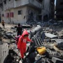 Exhausted Gazans wake from another night of Israeli bombing: UN aid teams