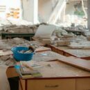 Running to bomb shelters, nothing new for Ukraine’s schoolchildren