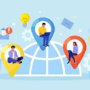 Collaboration Without Borders: AI-LC/NC Strategies For Distributed Teams