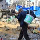Sewage, trash and disease overwhelm displaced communities in Gaza