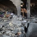 With aid blockade into its second month, misery deepens for Gazans