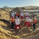 Gaza aid worker killings: One humanitarian still missing in mass grave