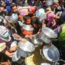 Gazans face hunger crisis as aid blockade nears two months