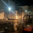 Aid teams highlight growing anxiety in Gaza after food is looted