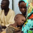 Exhausted Sudanese flee into Chad as fighting escalates