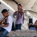 Songs of hope rise from Gaza’s ruins