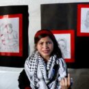 Absent faces, destroyed homes – young students paint the pain of Gaza