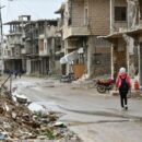Home-bound Syrians find few of the basics needed to survive