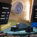 UN General Assembly adopts Gaza ceasefire resolution by overwhelming majority