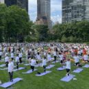 ‘One Earth, One Health’: Yoga Day provides respite in a tumultuous world