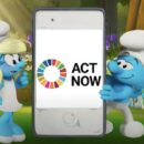 Smurf your voice: Global campaign urges everyone to speak up for a better future