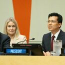 ‘Delivering better’: New ECOSOC president emphasises climate action, food security