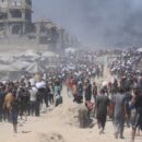 UN warns of ‘catastrophic hunger’ in Gaza as Israel announces humanitarian pauses