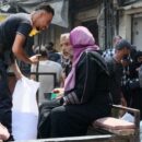 On the road in war-torn Gaza