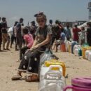 Hunger and a heatwave plague the Gaza Strip