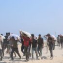 Gaza: As aid trucks enter, videos of Israeli hostages and attack on Red Crescent staffers spark outrage