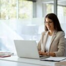 Scripts, Not Slide Decks: A No-Code, AI-Assisted Adaptive eLearning For Strong Meetings