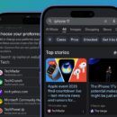 Want to upgrade your tech news? Here's how to set up Google's handy new Preferred Sources feature