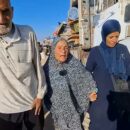 Gazans flee ‘death and devastation’ with no transportation or means of shelter