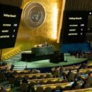 UN backs Abbas video address after US visa refusal